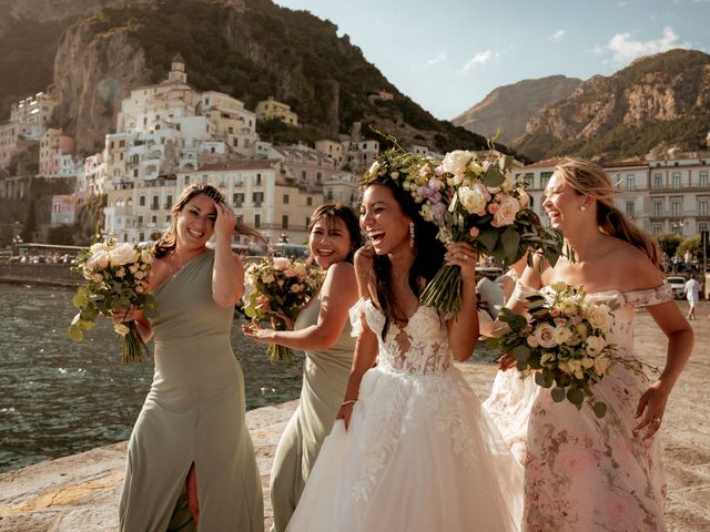 Il matrimonio di Felix e Amanda a Amalfi, Salerno 29