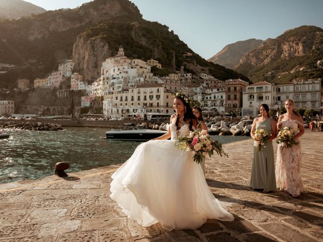 Il matrimonio di Felix e Amanda a Amalfi, Salerno 1