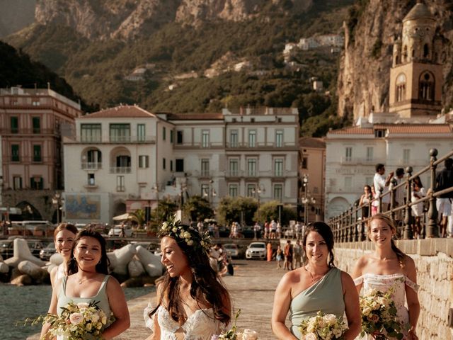 Il matrimonio di Felix e Amanda a Amalfi, Salerno 30