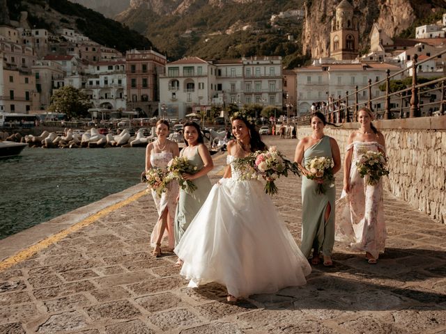 Il matrimonio di Felix e Amanda a Amalfi, Salerno 31