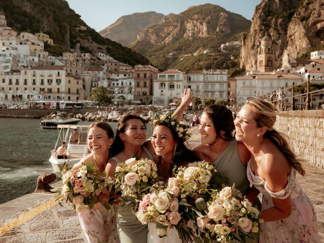 Il matrimonio di Felix e Amanda a Amalfi, Salerno 32