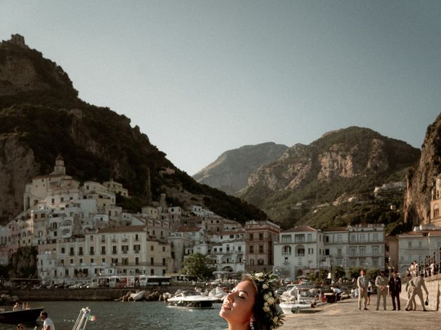 Il matrimonio di Felix e Amanda a Amalfi, Salerno 33