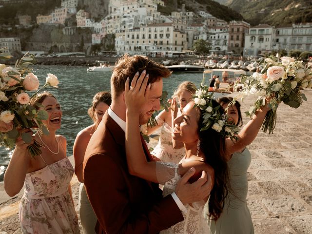 Il matrimonio di Felix e Amanda a Amalfi, Salerno 34