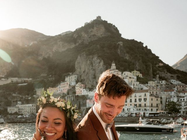 Il matrimonio di Felix e Amanda a Amalfi, Salerno 37