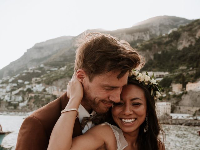 Il matrimonio di Felix e Amanda a Amalfi, Salerno 39