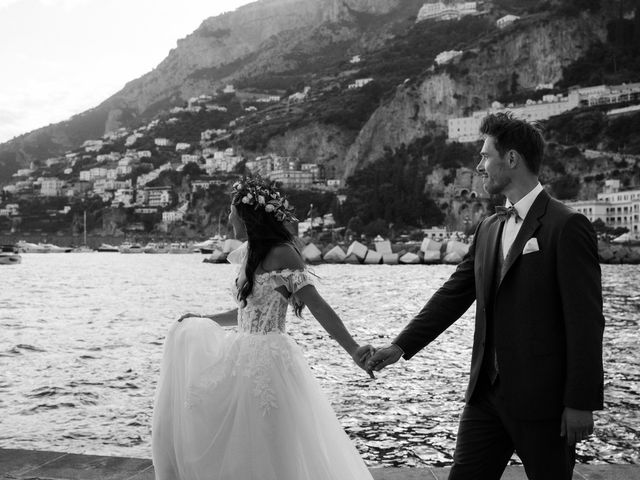 Il matrimonio di Felix e Amanda a Amalfi, Salerno 40