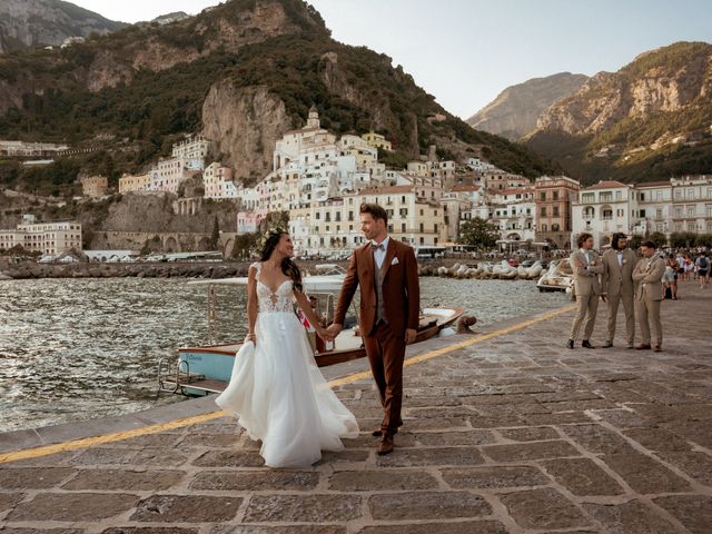 Il matrimonio di Felix e Amanda a Amalfi, Salerno 41