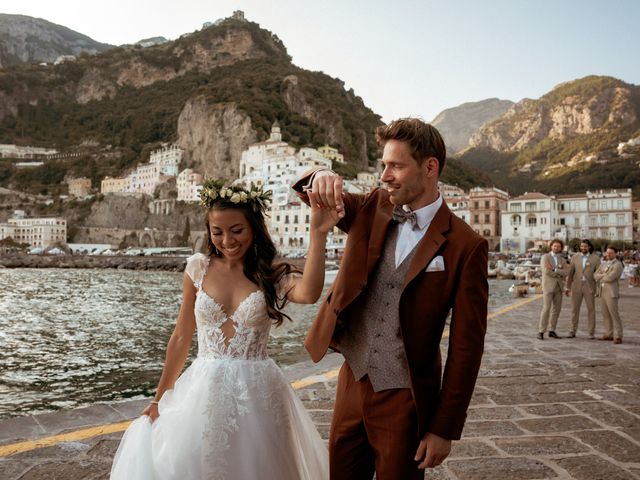 Il matrimonio di Felix e Amanda a Amalfi, Salerno 42