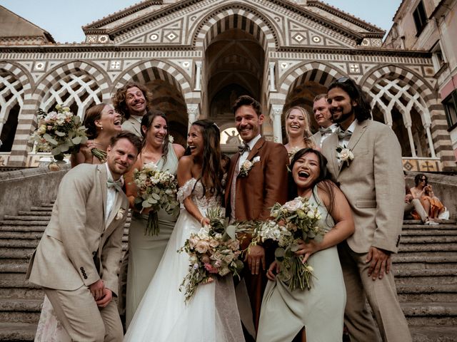 Il matrimonio di Felix e Amanda a Amalfi, Salerno 46