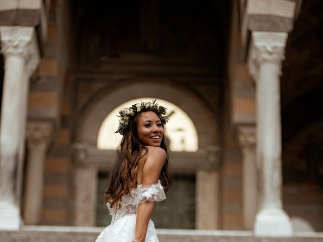 Il matrimonio di Felix e Amanda a Amalfi, Salerno 48