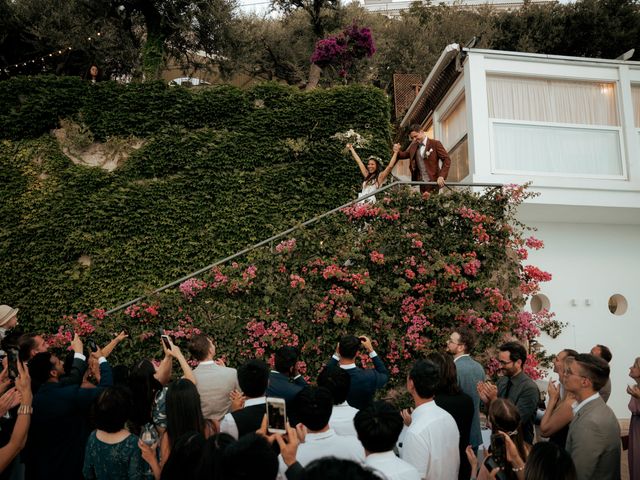 Il matrimonio di Felix e Amanda a Amalfi, Salerno 49