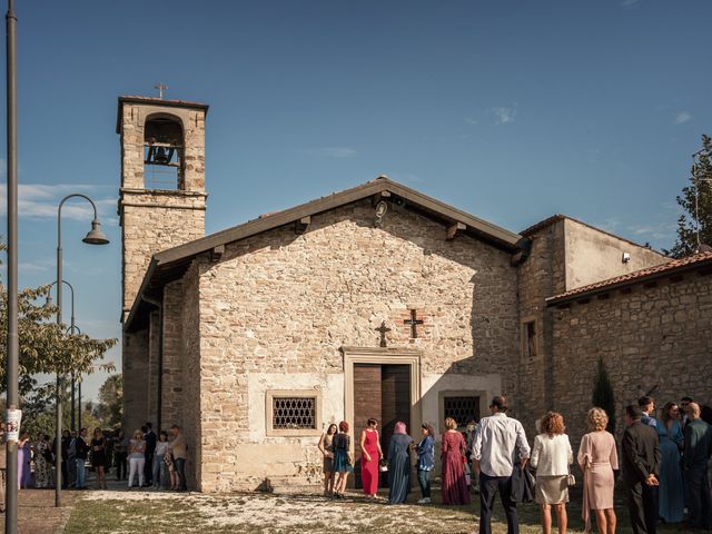Il matrimonio di Federico e Anamaria a Bagnatica, Bergamo 30
