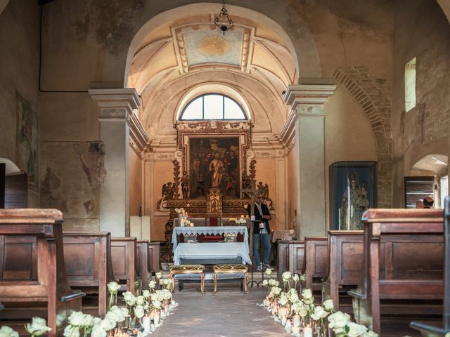 Il matrimonio di Federico e Anamaria a Bagnatica, Bergamo 31