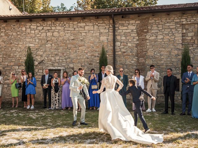 Il matrimonio di Federico e Anamaria a Bagnatica, Bergamo 36