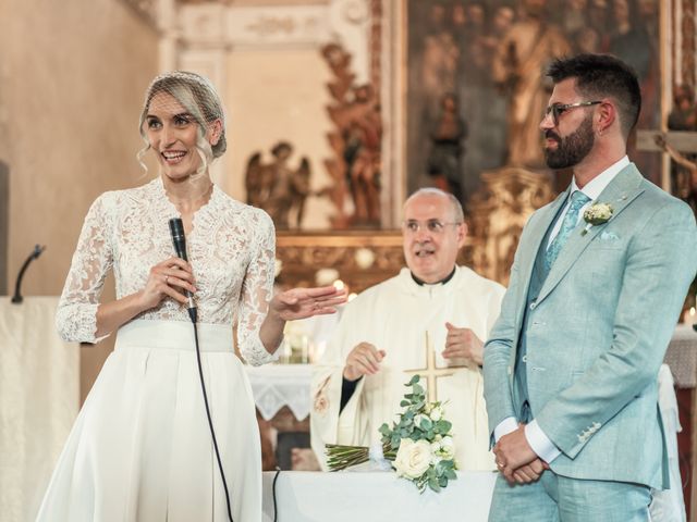 Il matrimonio di Federico e Anamaria a Bagnatica, Bergamo 52