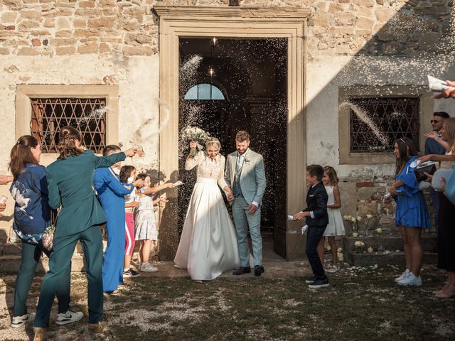 Il matrimonio di Federico e Anamaria a Bagnatica, Bergamo 56