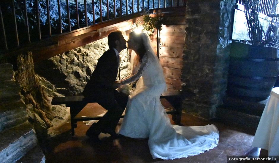 Il matrimonio di Alessandro e Maria a Gropparello, Piacenza