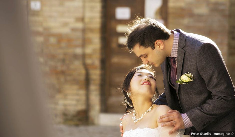 Il matrimonio di Gianpaolo e Ning a San Benedetto del Tronto, Ascoli Piceno