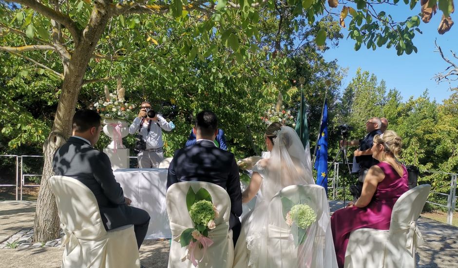 Il matrimonio di Paola e Davide   a Orsara di Puglia, Foggia