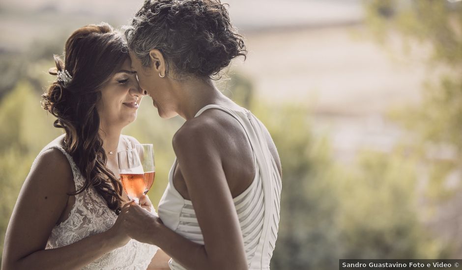 Il matrimonio di Flavia e Laura a Calatafimi-Segesta, Trapani