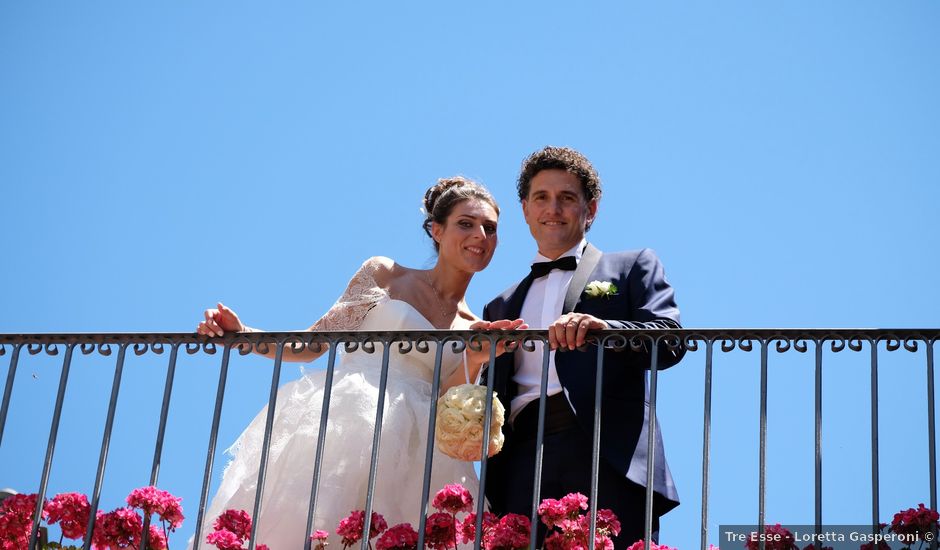 Il matrimonio di Andrea e Beatrice a Castiglione in Teverina, Viterbo