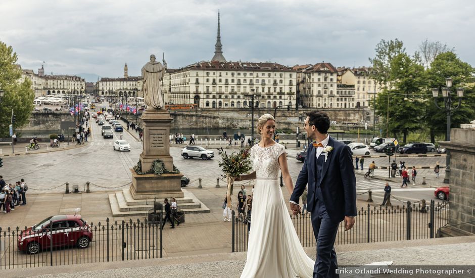 Il matrimonio di Edoardo e Constance a Torino, Torino