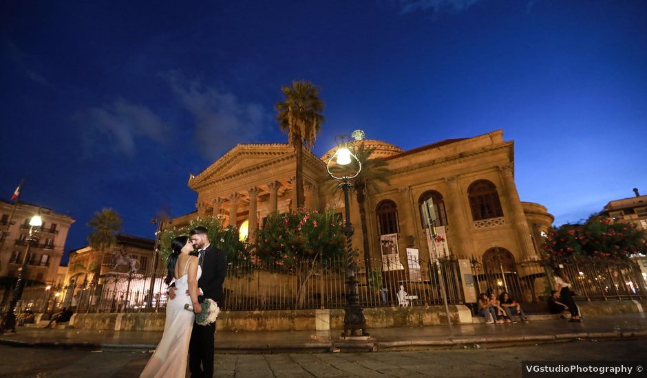 Il matrimonio di Roberta e Francesco a Palermo, Palermo
