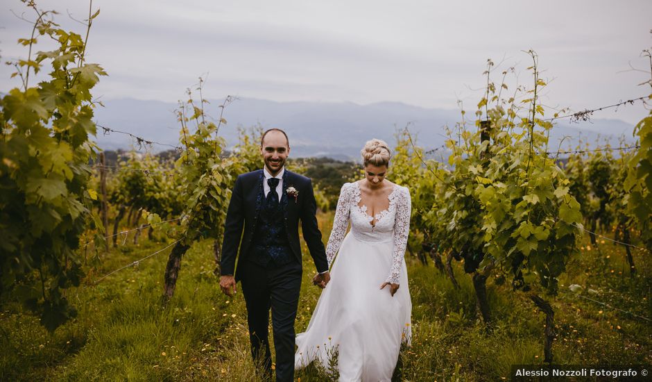 Il matrimonio di Andrea e Alessia a Figline Valdarno, Firenze