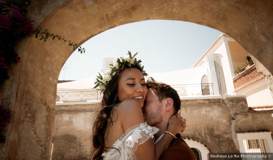 Il matrimonio di Felix e Amanda a Amalfi, Salerno