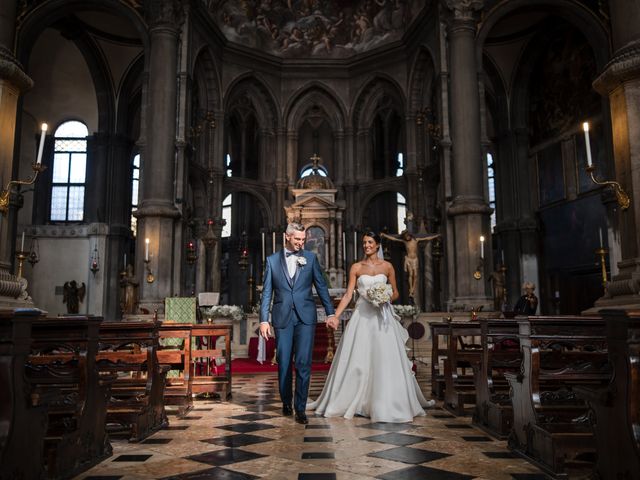 Il matrimonio di Massimiliano e Valentina a Venezia, Venezia 73