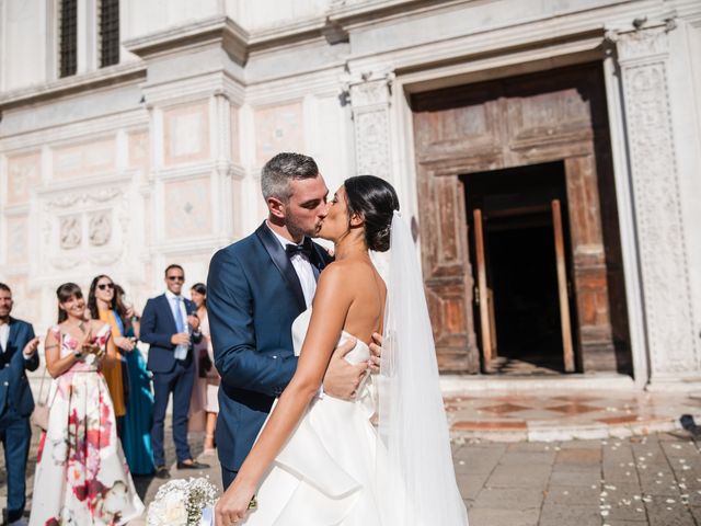 Il matrimonio di Massimiliano e Valentina a Venezia, Venezia 78