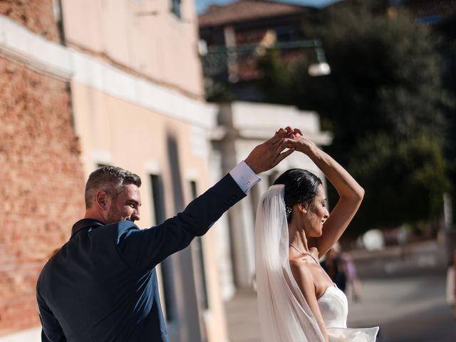 Il matrimonio di Massimiliano e Valentina a Venezia, Venezia 85