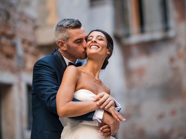 Il matrimonio di Massimiliano e Valentina a Venezia, Venezia 99