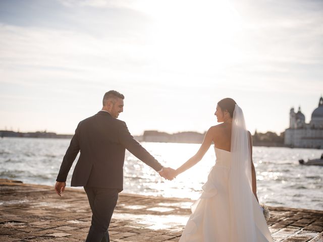 Il matrimonio di Massimiliano e Valentina a Venezia, Venezia 101