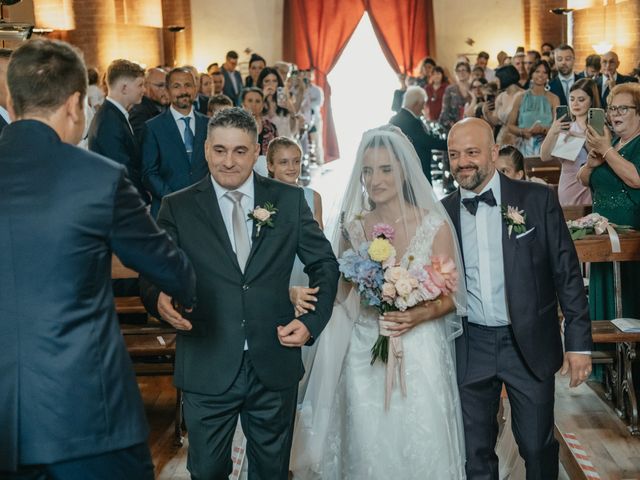 Il matrimonio di Umberto e Veronica a San Nazzaro Sesia, Novara 25