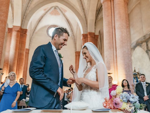 Il matrimonio di Umberto e Veronica a San Nazzaro Sesia, Novara 31