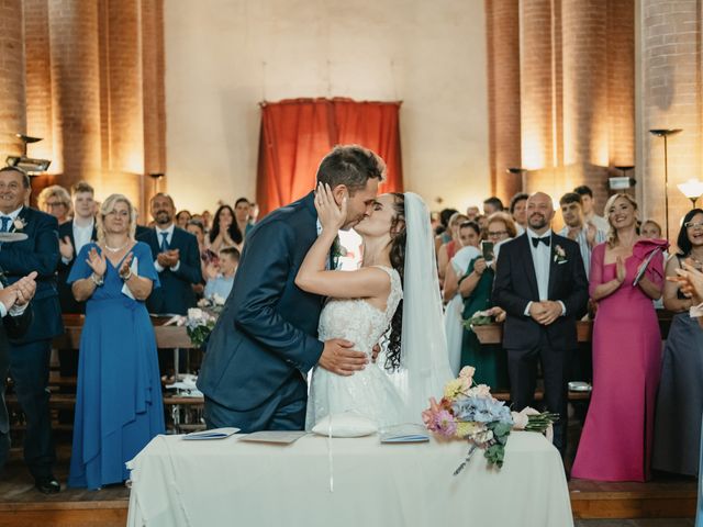 Il matrimonio di Umberto e Veronica a San Nazzaro Sesia, Novara 35