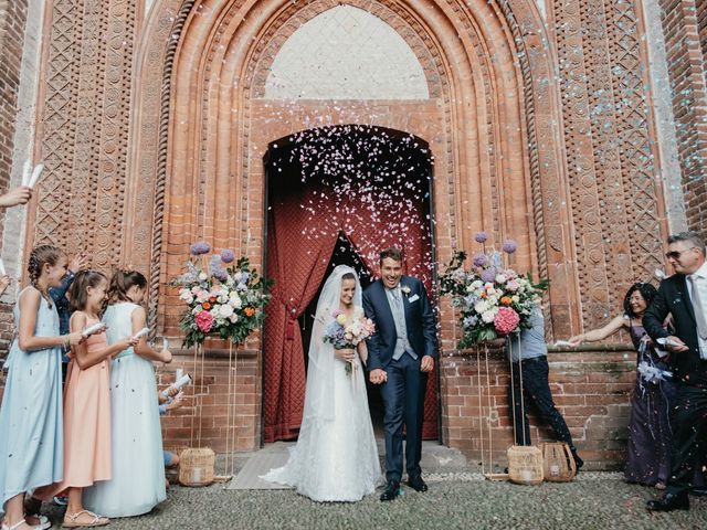 Il matrimonio di Umberto e Veronica a San Nazzaro Sesia, Novara 37
