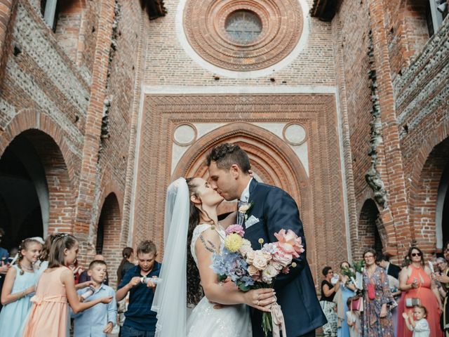 Il matrimonio di Umberto e Veronica a San Nazzaro Sesia, Novara 39