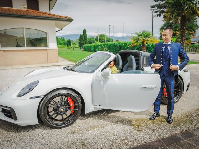 Il matrimonio di Matteo e Ambra a Sacile, Pordenone 41