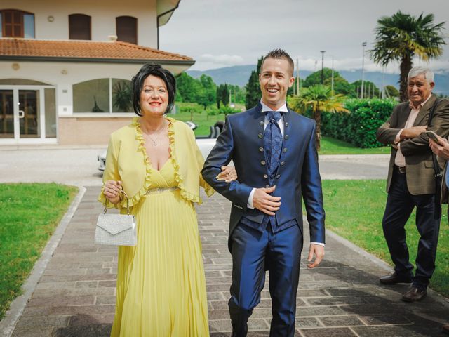 Il matrimonio di Matteo e Ambra a Sacile, Pordenone 42