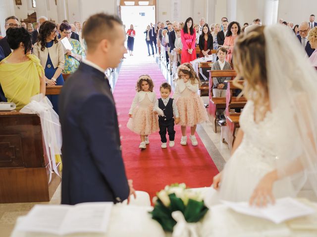 Il matrimonio di Matteo e Ambra a Sacile, Pordenone 51