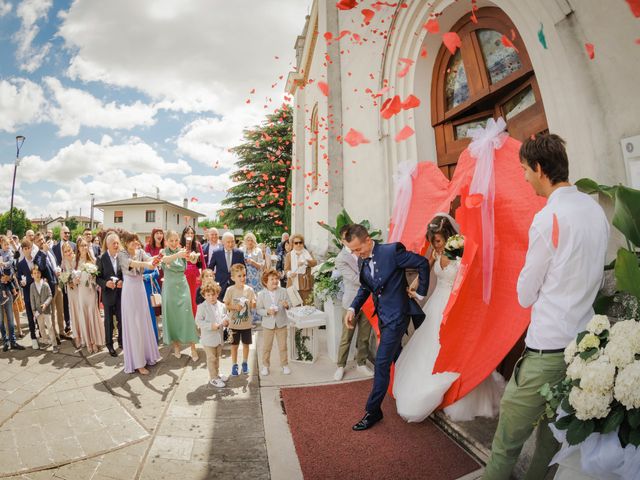 Il matrimonio di Matteo e Ambra a Sacile, Pordenone 54