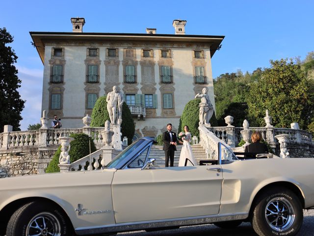 Il matrimonio di edoardo e noemi a Bosisio Parini, Lecco 1