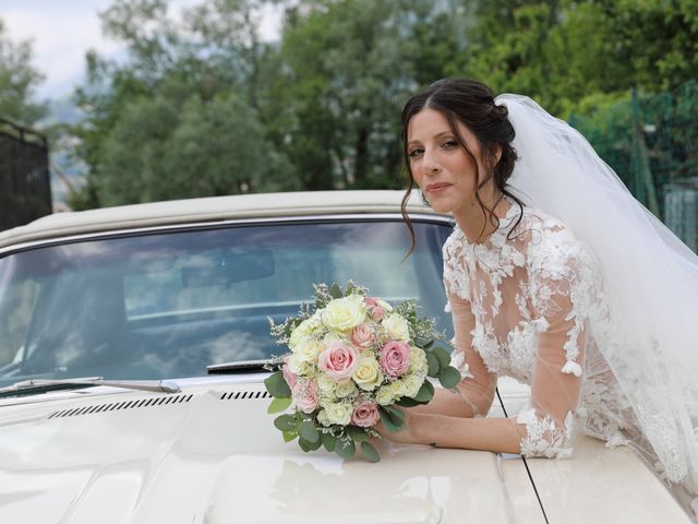 Il matrimonio di edoardo e noemi a Bosisio Parini, Lecco 13