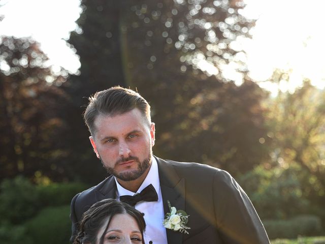 Il matrimonio di edoardo e noemi a Bosisio Parini, Lecco 16