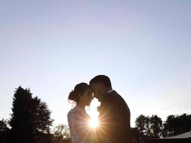 Il matrimonio di edoardo e noemi a Bosisio Parini, Lecco 17