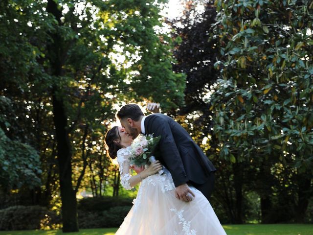 Il matrimonio di edoardo e noemi a Bosisio Parini, Lecco 18