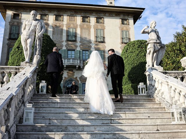Il matrimonio di edoardo e noemi a Bosisio Parini, Lecco 36