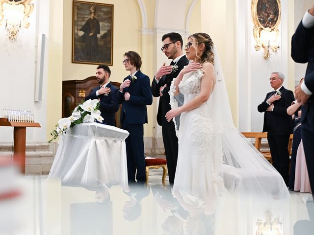 Il matrimonio di Francesca e Gaetano a Foggia, Foggia 17